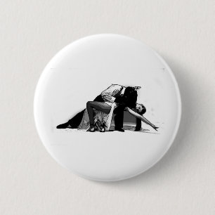 TANGO ADDICTION 6 CM ROUND BADGE