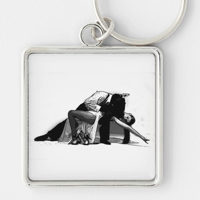 TANGO ADDICTION KEY RING (Front)