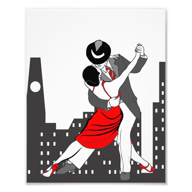 Tango and the City Photo Print (Front)