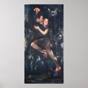 Tango Apasionado/St. Thomass Poster