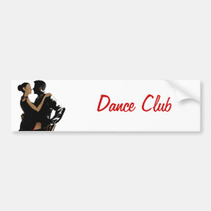 Tango Bumper Sticker