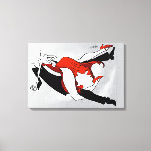 Tango Canvas Print