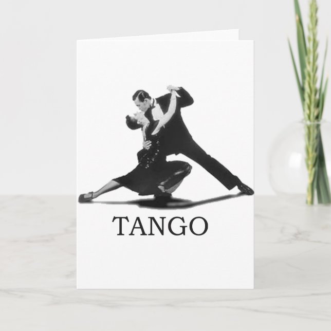 TANGO CARD (Front)
