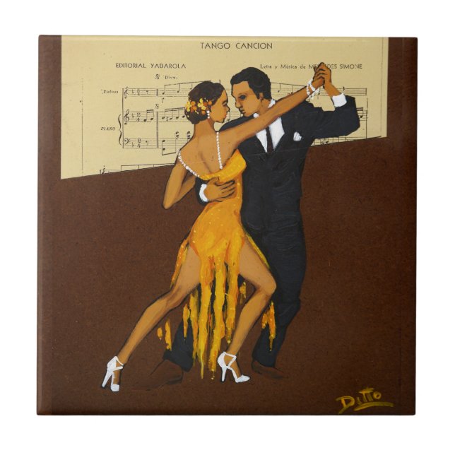 TANGO ceramic tile (Front)