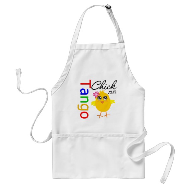 Tango Chick Standard Apron (Front)