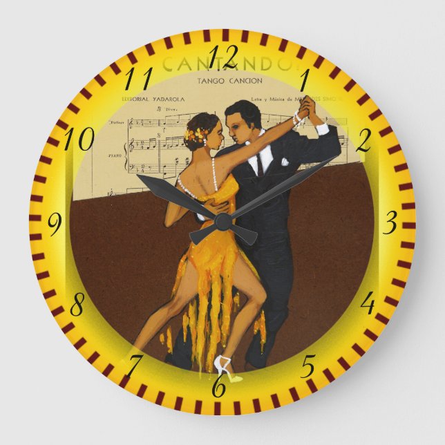 TANGO clock (Front)