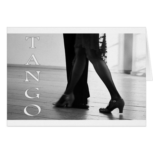 Tango Dance cool design! (Front Horizontal)