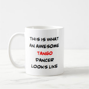 tango dancer, amazing coffee mug