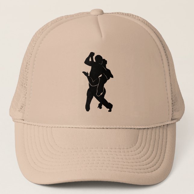 Tango Dancer Couple Trucker Hat Gift (Front)
