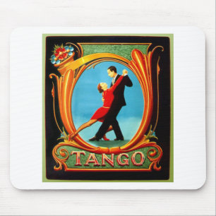 Tango Dancer Mouse Pad