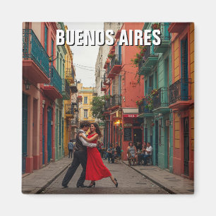Tango Dancers Buenos Aires Argentina travel Magnet