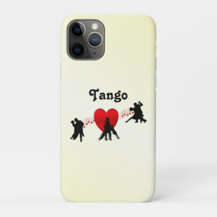 Tango Dancers iPhone 11 Pro Case