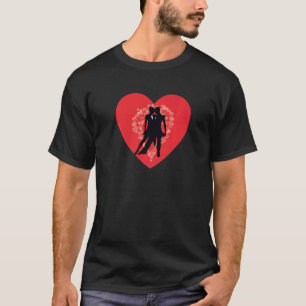 Tango Dancers Couple Argentine Ballroom Dance Danc T-Shirt