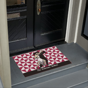 Tango Dancers Doormat