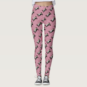 Tango Dancers  Leggings