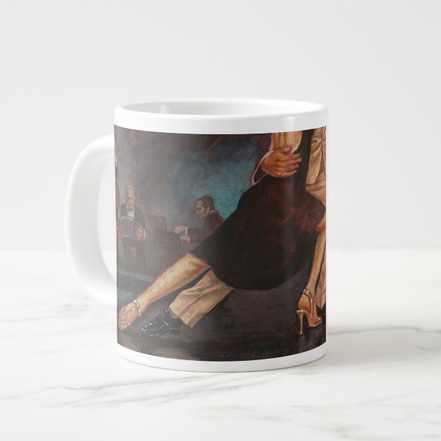 Tango Dancers Mug (Front Left)