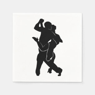 Tango Dancers Napkins