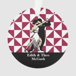 Tango Dancers Ornament