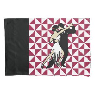 Tango Dancers Pillowcase