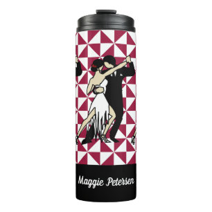 Tango Dancers Thermal Tumbler