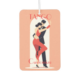 Tango Dancers Thunder_Cove Car Air Freshener