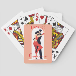 Tango Dancers Thunder_Cove Playing Cards