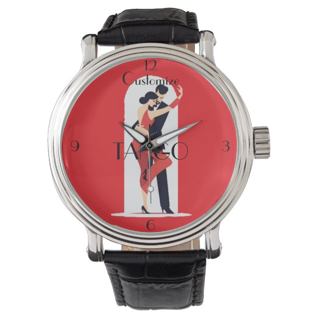 Tango Dancers Thunder_Cove Watch (Front)