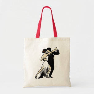 Tango Dancers Tote Bag