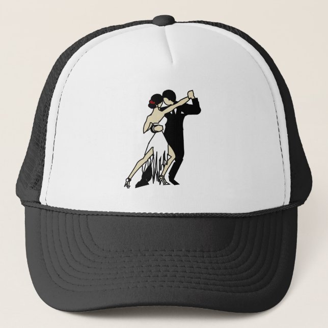 Tango Dancers Trucker Hat (Front)