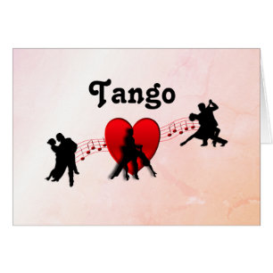 Tango Dances I Heart New Twist Design