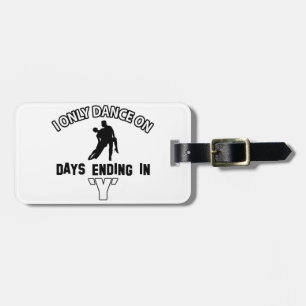 Tango Designs Luggage Tag
