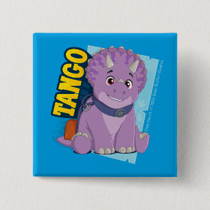 Tango Dino Ranch 15 Cm Square Badge