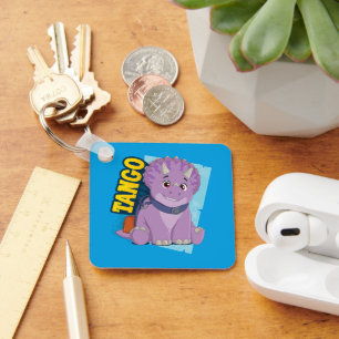 Tango Dino Ranch Key Ring