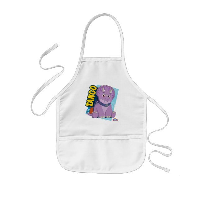 Tango | Dino Ranch Kids Apron (Front)