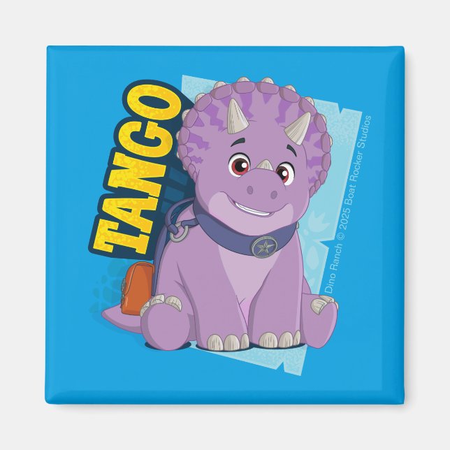 Tango | Dino Ranch Magnet (Front)