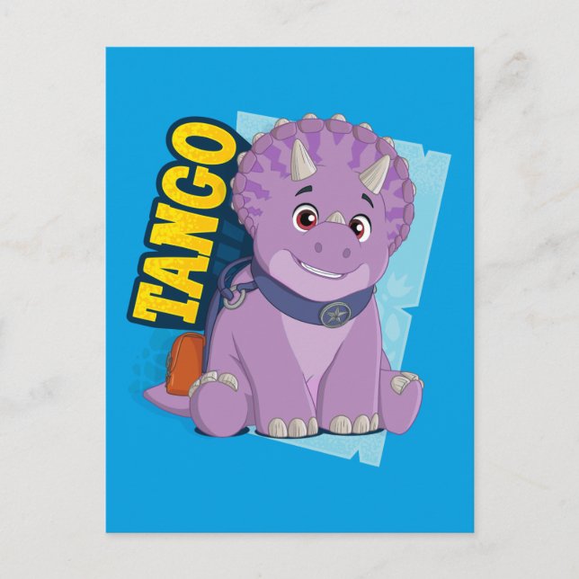 Tango | Dino Ranch Postcard (Front)