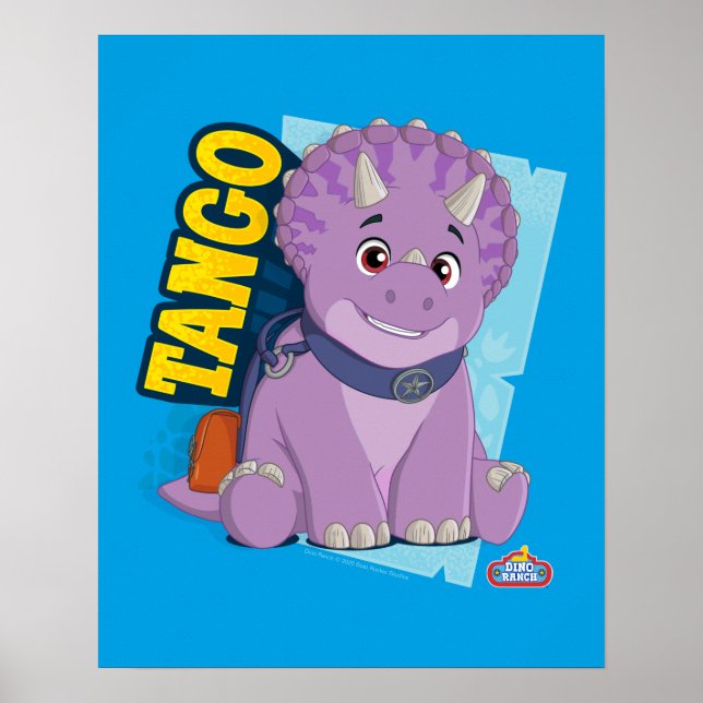 Tango | Dino Ranch Poster (Front)