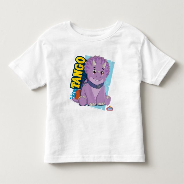 Tango | Dino Ranch Toddler T-Shirt (Front)