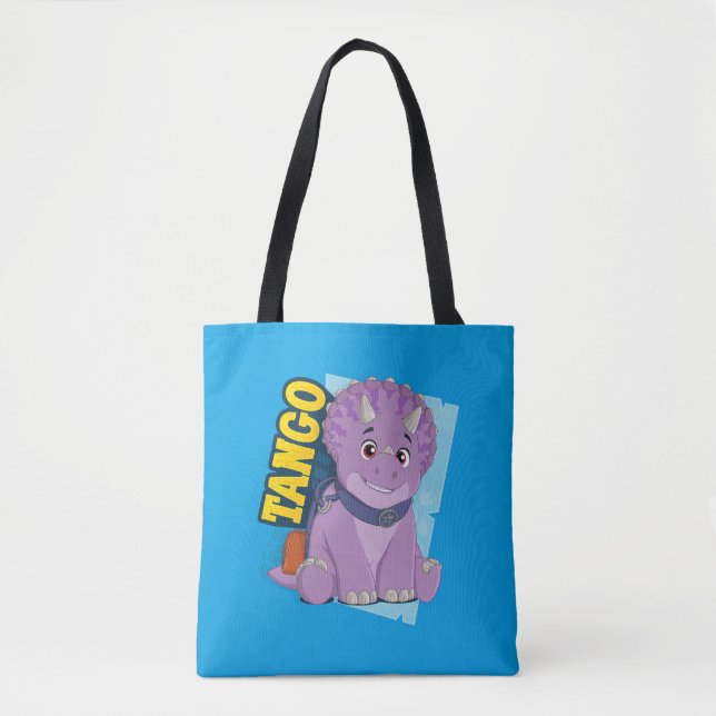 Tango | Dino Ranch Tote Bag (Front)