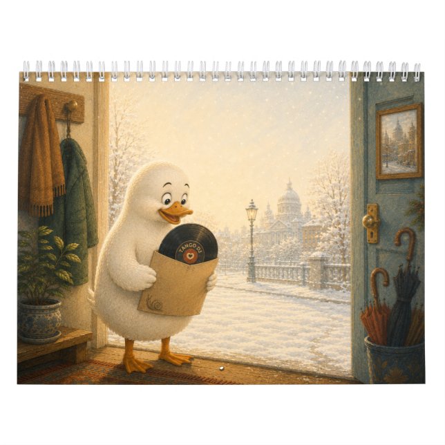 Tango DJ calendar (Cover)