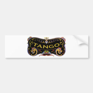 Tango exclusive gifts! bumper sticker