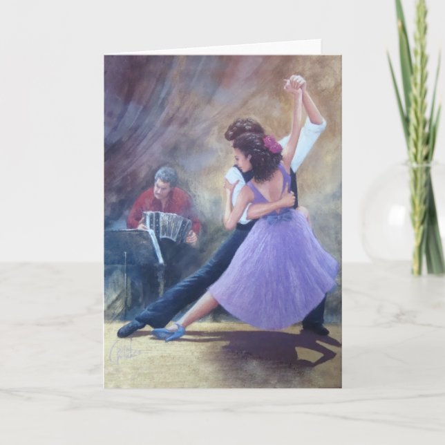 tango fantasia card (Front)