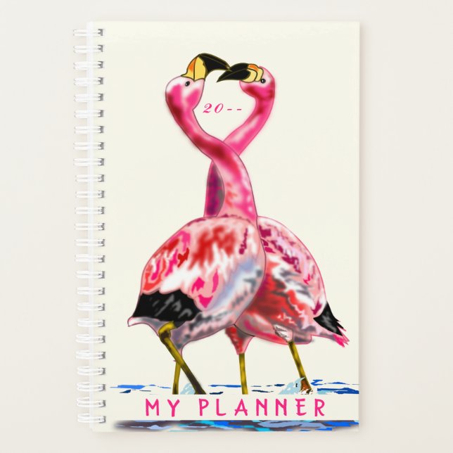 Tango Flamingo Planner Love (Front)