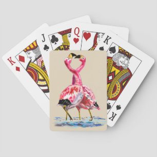 Tango Flamingo Playing Cards