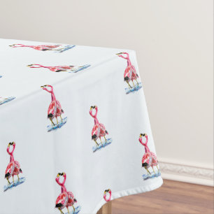 Tango Flamingo Tablecloth