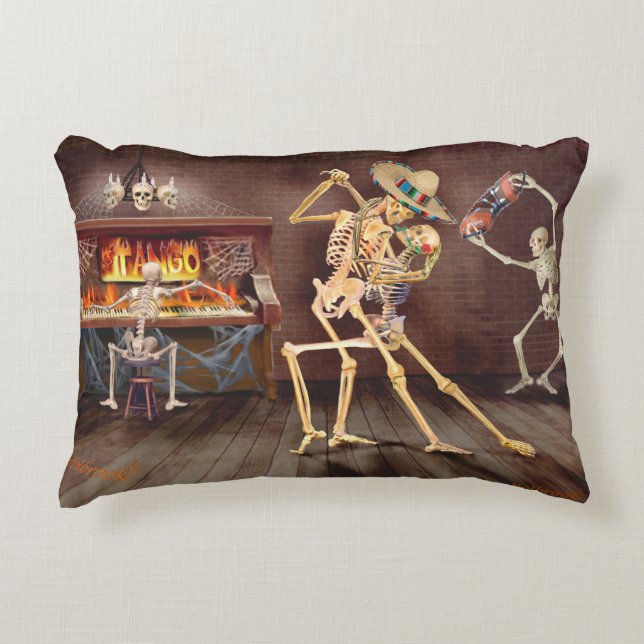 TANGO FOREVER DECORATIVE CUSHION (Front)