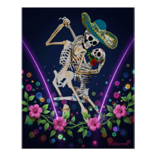 Tango Forever: Dia De Los Muertos Poster