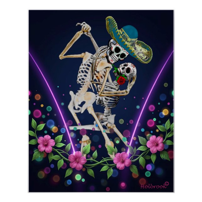Tango Forever: Dia De Los Muertos Poster (Front)