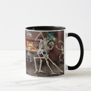Tango Forever: Para Siempre Dia De Los Muertos Mug