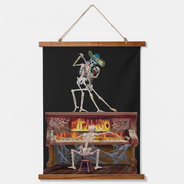 Tango Forever:  Para Siempre  Hanging Tapestry (Front)